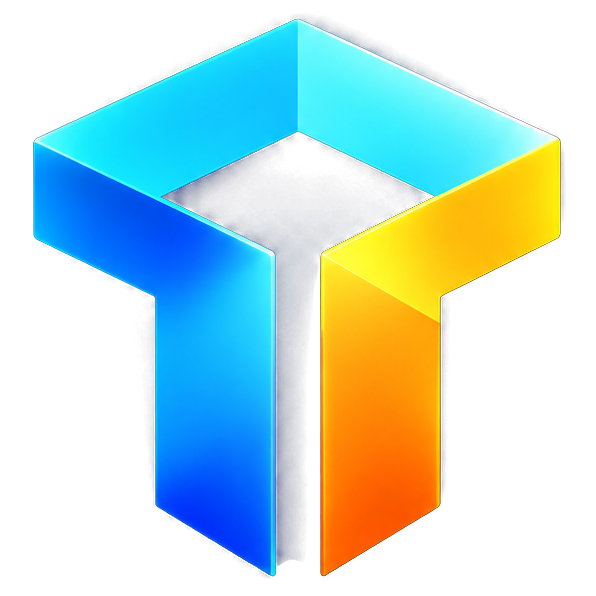 TELU 3D Studio Logo